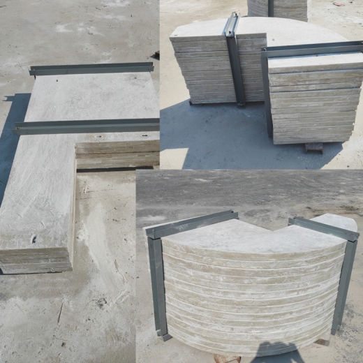 模压型玻璃钢梯子间装备平台板