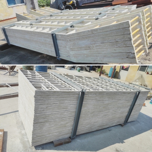 玻璃钢逃生梯子间