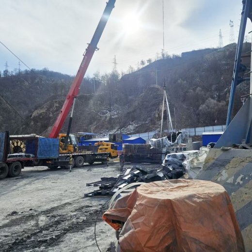 矿用环氧树脂涂层梯子